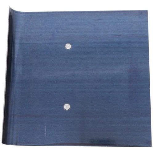Marshalltown 163BD  Blue Steel 6" x 6" Straight Edger with 1/2" Radius and 5/8" Lip and DuraSoft Handle (14172) Image 2