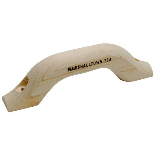 Marshalltown 16M  9" x 1-1/4" Replacement Standard Wood Float Handle (19112) Image 0
