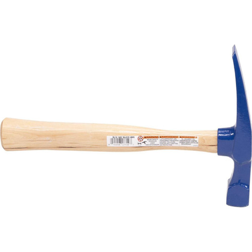 Vaughan  177-10  16-oz Bricklayer's Hammer Wood Handle (BL16) Image 1