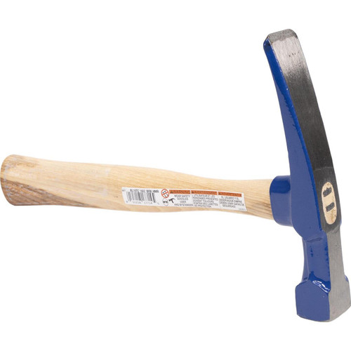 Vaughan 177-14  16-oz Bricklayers Hammer w/Carbide Chisel End with 11" Hickory Handle (BL16TC) Image 1