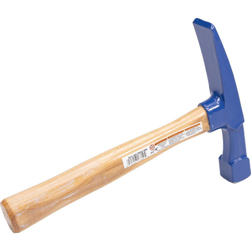 Vaughan 178-10  24-oz Bricklayers Hammer with 11-1/2" Hickory Handle (BL24) Image 2