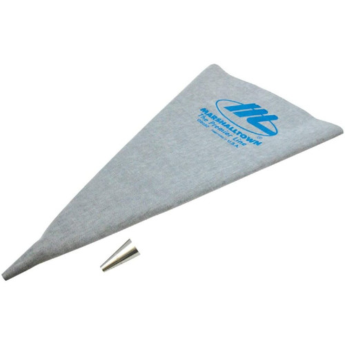 Marshalltown GB692  12" x 24"  Black Vinyl Grout Bag with 3/8" Metal Tip (17818) Image 0