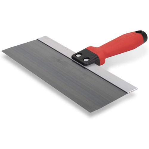Wal-Board Tools 018-032  12" Blue Steel Blade Taping Knife with Tuff-Grip Handle (TG-12) (40049) Image 0