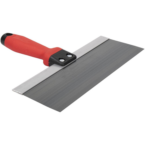 Wal-Board Tools 018-032  12" Blue Steel Blade Taping Knife with Tuff-Grip Handle (TG-12) (40049) Image 2