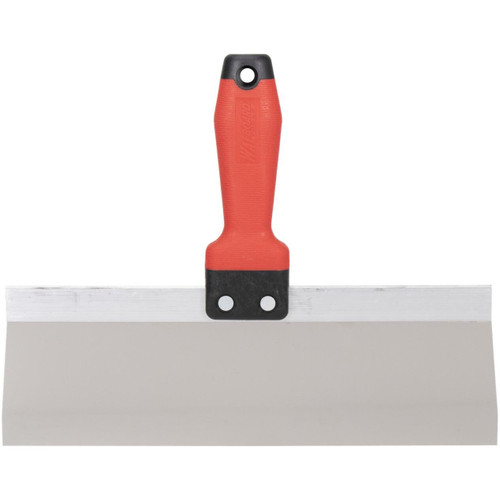 Wal-Board Tools 018-062  12" x 3" Stainless Steel Blade Taping Knife with Tuff-Grip Handle (TGS-12) (40053) Image 1