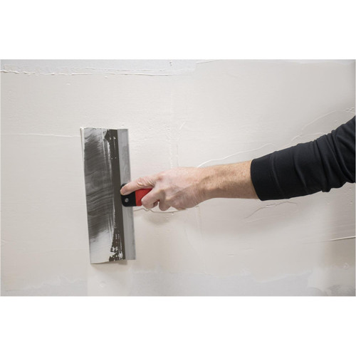 Wal-Board Tools 018-062  12" x 3" Stainless Steel Blade Taping Knife with Tuff-Grip Handle (TGS-12) (40053) Image 4
