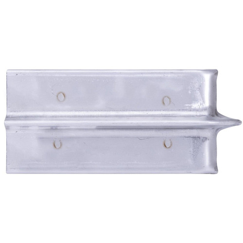 Marshalltown 180D  6" x 3" Stainless Steel Concrete Hand Groover with DuraSoft Handle (14102) Image 2