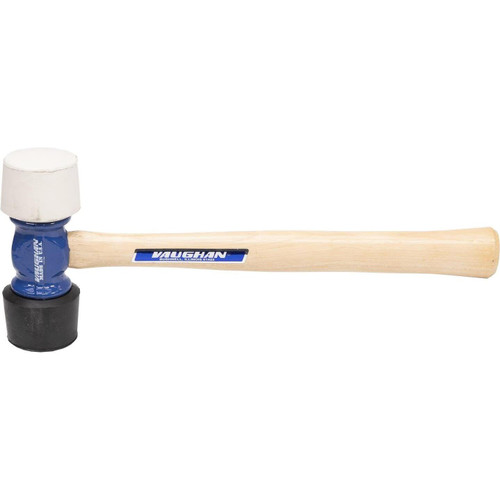 Vaughan  195-10  24-oz Rubber Mallet 14" Wood Handle (RM24) Image 2