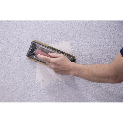 Marshalltown 20D  9-3/8" x 3-1/4" Hand Sander with DuraSoft Handle (16320) Image 4 Marshalltown 20D  9-3/8" x 3-1/4" Hand Sander with DuraSoft Handle (16320) Image 4