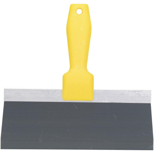 Wal-Board Tools 021-020  10" x 3" Blue Spring Steel Blade Taping Knife with Textured Handle (TH-10) (40075) Image 3