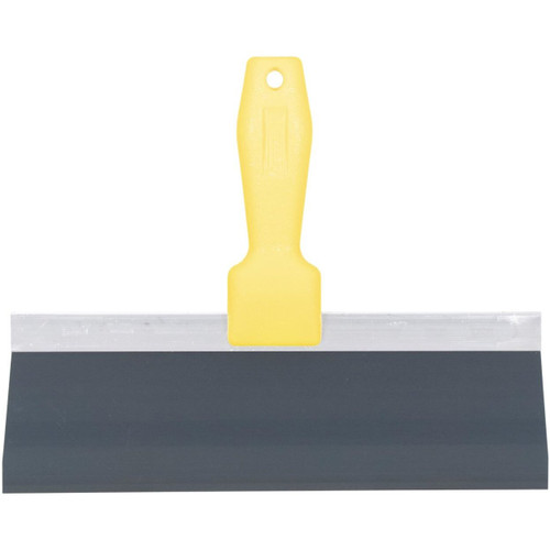 Wal-Board Tools 021-022  12" x 3" Blue Spring Steel Blade Taping Knife with Textured Handle (TH-12) (40076) Image 2