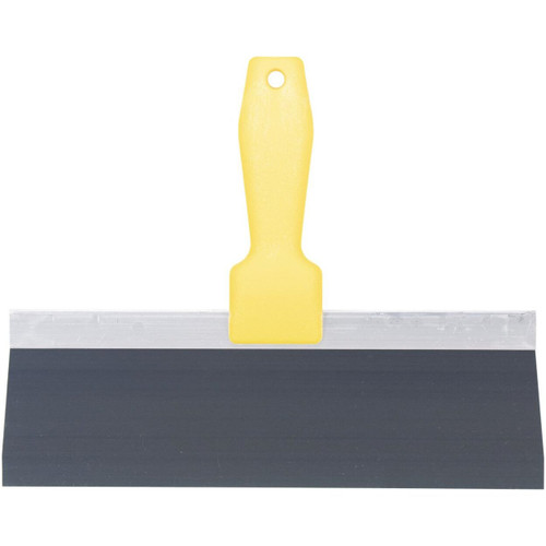 Wal-Board Tools 021-022  12" x 3" Blue Spring Steel Blade Taping Knife with Textured Handle (TH-12) (40076) Image 3
