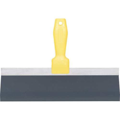 Wal-Board Tools 021-024  14" x 3" Blue Spring Steel Blade Taping Knife with Textured Handle (TH-14) (40077) Image 2