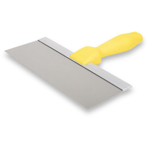 Wal-Board Tools 021-042  12" x 3" Stainless Steel Blade Taping Knife with Textured Handle (THS-12) (40081) Image 0