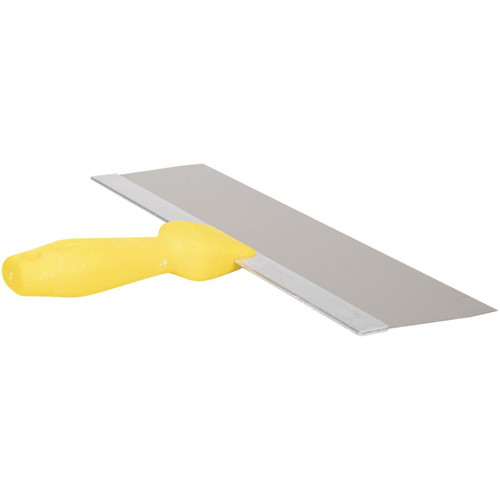 Wal-Board Tools 021-042  12" x 3" Stainless Steel Blade Taping Knife with Textured Handle (THS-12) (40081) Image 4