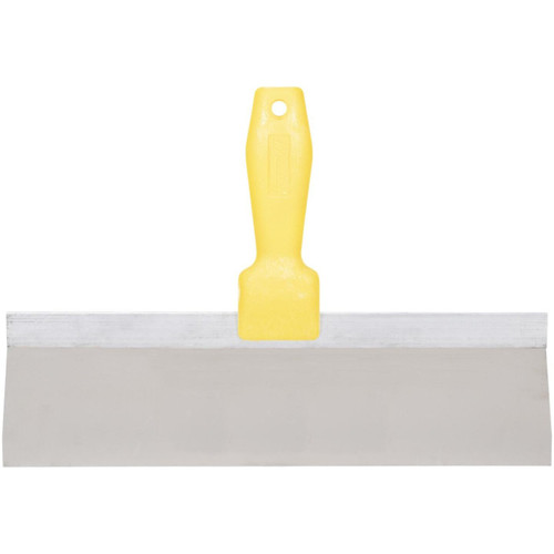 Wal-Board Tools 021-044  14" x 3" Stainless Steel Blade Taping Knife with Textured Handle (THS-14) (40082) Image 1
