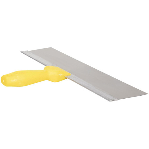 Wal-Board Tools 021-044  14" x 3" Stainless Steel Blade Taping Knife with Textured Handle (THS-14) (40082) Image 2