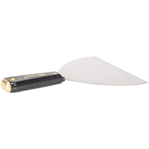 Wal-Board Tools 022-006  6" High Carbon Steel Hammer-End Knife with Plastic Handle (HK-6) (40088) Image 1