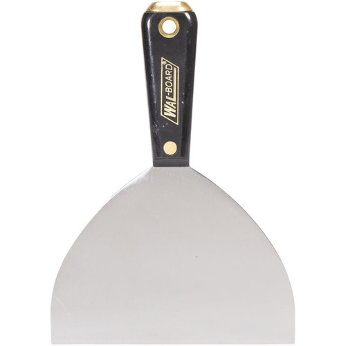 Wal-Board Tools 022-006  6" High Carbon Steel Hammer-End Knife with Plastic Handle (HK-6) (40088) Image 2