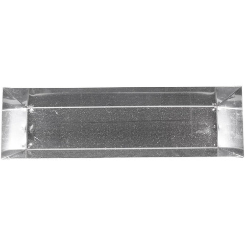 Wal-Board Tools 023-002  12" Stainless Steel Mud Pan (MP-12) Image 2