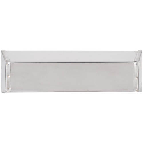 Wal-Board Tools 023-002  12" Stainless Steel Mud Pan (MP-12) Image 3