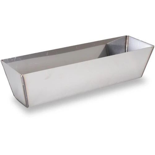 Wal-Board Tools 023-012  12" Stainless Steel Contour Bottom Mud Pan (40100) Image 0