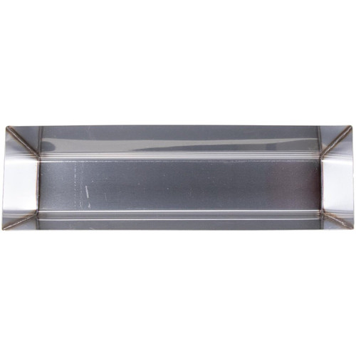 Wal-Board Tools 023-012  12" Stainless Steel Contour Bottom Mud Pan (40100) Image 2