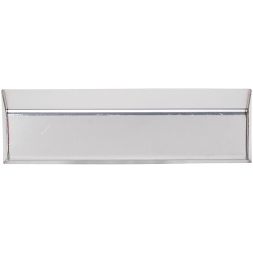 Wal-Board Tools 023-012  12" Stainless Steel Contour Bottom Mud Pan (40100) Image 3