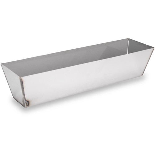 Wal-Board Tools 023-014  14" Stainless Steel Contour Bottom Mud Pan (40102) Image 0