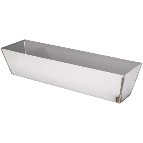 Wal-Board Tools 023-014  14" Stainless Steel Contour Bottom Mud Pan (40102) Image 1