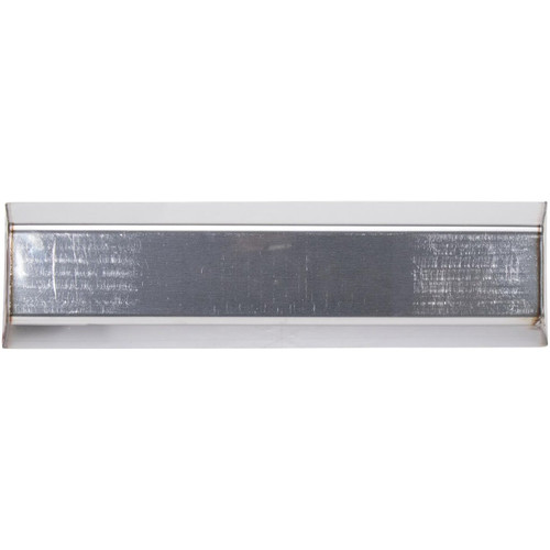 Wal-Board Tools 023-014  14" Stainless Steel Contour Bottom Mud Pan (40102) Image 3