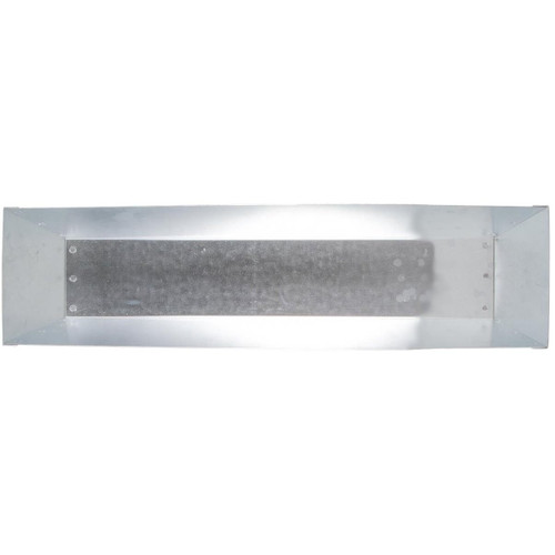 Wal-Board Tools 025-003  14" Galvanized Steel Mud Pan (GP-14) (40109) Image 2