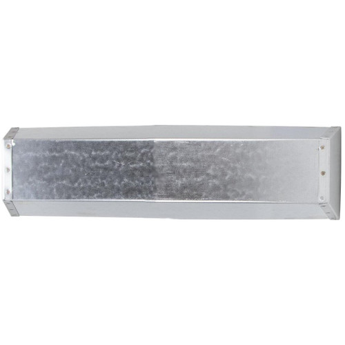 Wal-Board Tools 025-003  14" Galvanized Steel Mud Pan (GP-14) (40109) Image 3