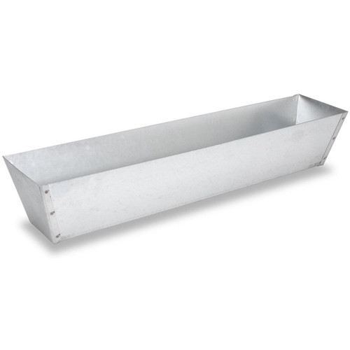 Wal-Board Tools 025-004  18" Galvanized Steel Mud Pan (GP-18) (40110) Image 0