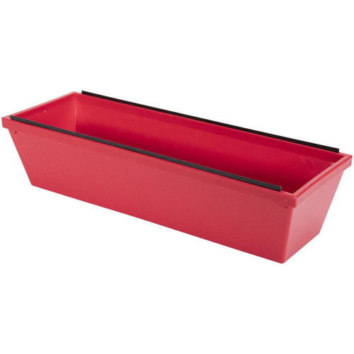 Wal-Board Tools 027-002  12" Plastic Double Bladed Mud Pan (PP-12) (40111) Image 1