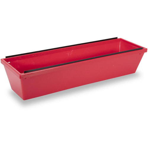 Wal-Board Tools 027-004  14" Plastic Double Bladed Mud Pan (PP-14) (40112) Image 0