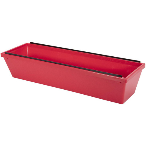 Wal-Board Tools 027-004  14" Plastic Double Bladed Mud Pan (PP-14) (40112) Image 1