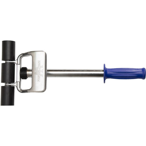 Marshalltown ER21  17"  to 27" Extension Roller with Non-Marking Rubber Rollers (28792) Image 2