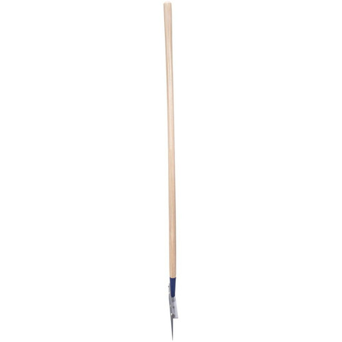Wal-Board Tools 029-002  18" High Carbon Steel Floor Scraper with 57" Wood Handle (FS-4) (40114) Image 2