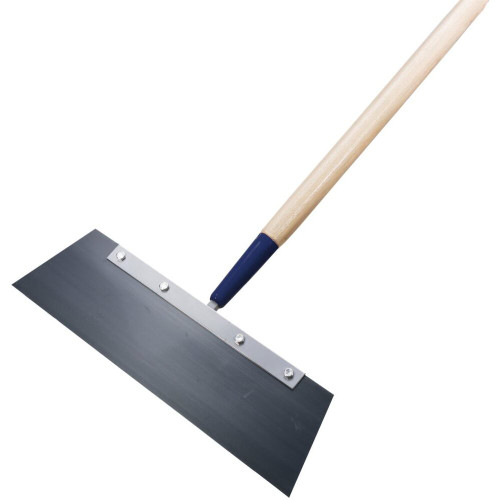 Wal-Board Tools 029-002  18" High Carbon Steel Floor Scraper with 57" Wood Handle (FS-4) (40114) Image 3
