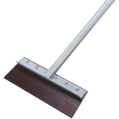 Wal-Board Tools 029-003 14" High Carbon Steel Floor Scraper with 60" Metal Handle (FS-6) (40115) Image 0