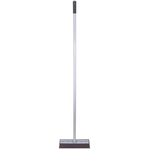 Wal-Board Tools 029-003 14" High Carbon Steel Floor Scraper with 60" Metal Handle (FS-6) (40115) Image 1