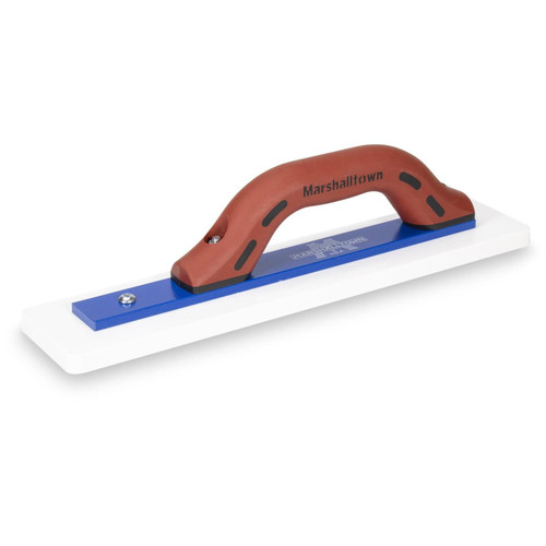 Marshalltown WTLF14  14" x 4" White Lightning Hand Float with DuraSoft Handle (32615) Image 0 Marshalltown WTLF14  14" x 4" White Lightning Hand Float with DuraSoft Handle (32615) Image 0