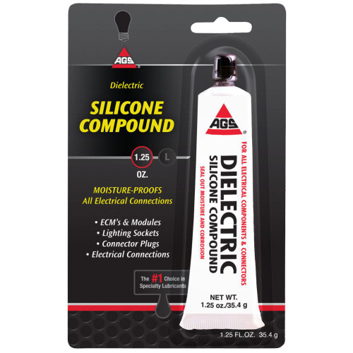 AGS Company DS-1  Dielectric Silicone Compound  1.25 oz Tube Image 0