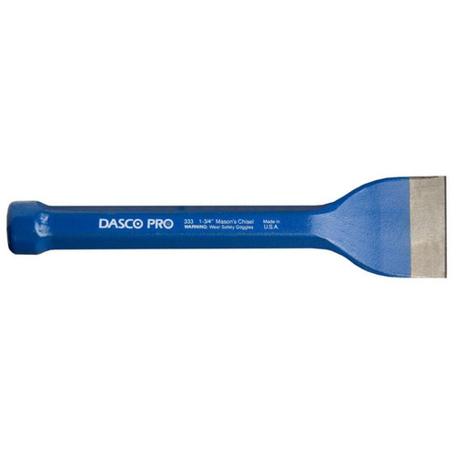 Dasco Pro 333-0  1-3/4" Cut Mason's Chisel 7-1/2" Length Image 0