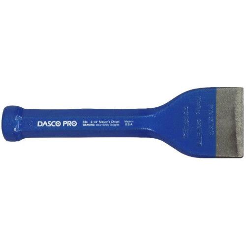 Dasco Pro 334-0  2-1/4" Cut Mason's Chisel 7-1/2" Length Image 0