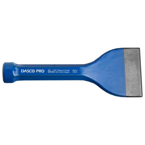 Dasco Pro 335-0  2-3/4" Cut Mason's Chisel 7-1/2" Length Image 0