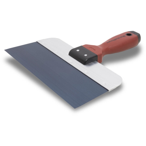 Marshalltown 3510D  10" x 3" Blue Steel Taping Knife with Dura Soft Handle (14338) Image 0