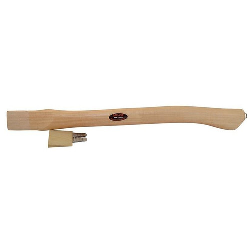 Dalluge Tools 3750  19" Curved Hickory Replacement Hammer Handle for 2000C, 2100C, 2115C, 2400C, 2415C & 2600C Hammers with New Eye Size (VN03750) (43018) Image 0