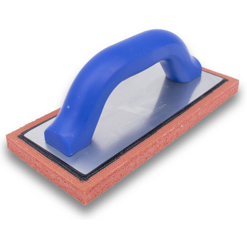 Marshalltown 38  9" x 4" Rubber Float with 5/8" Fine Cell Pad and Plastic Handle (14404) Image 0